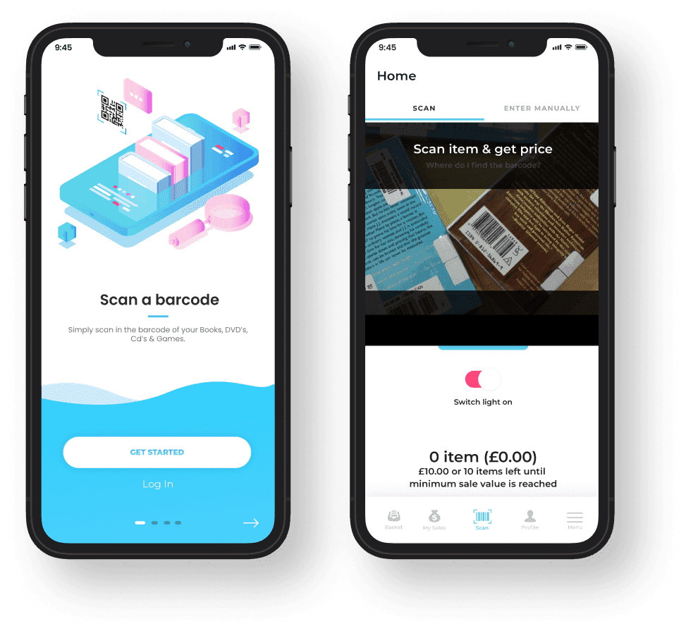 Book & Media Retailer App