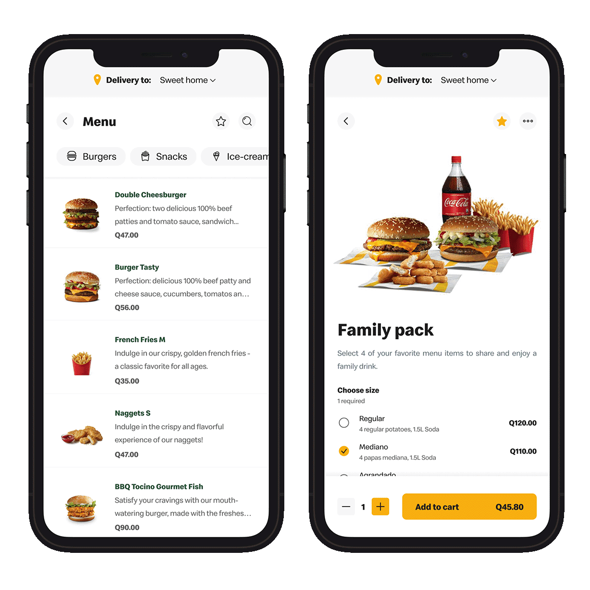 Restaurant Delivery App